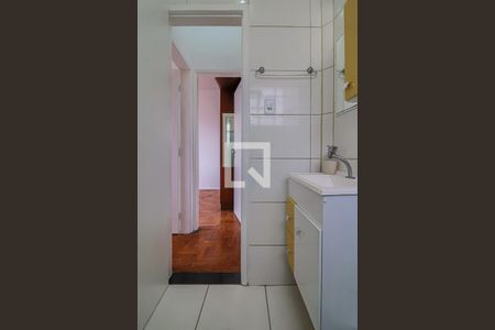 Apartamento para alugar com 55m², 2 quartos e sem vagaBanheiro 