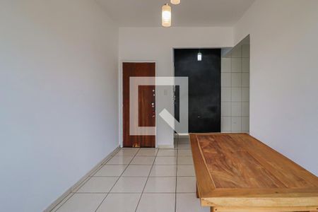 Sala  de apartamento para alugar com 2 quartos, 55m² em Santo Antônio, Belo Horizonte