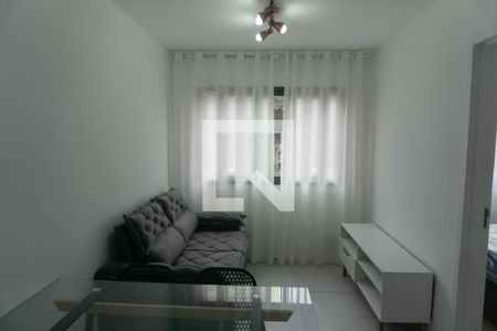 Sala/Cozinha de apartamento à venda com 2 quartos, 37m² em Bela Vista, São Paulo