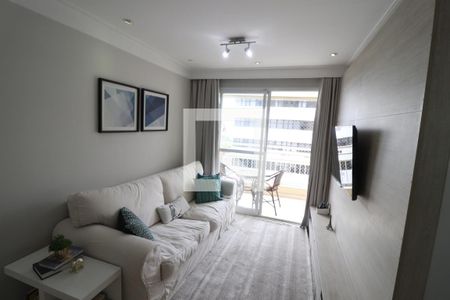 Sala de Estar de apartamento para alugar com 2 quartos, 60m² em Vila Gomes Cardim, São Paulo