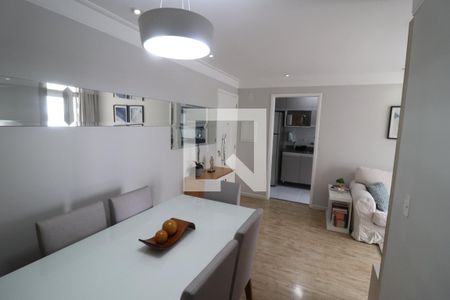 Sala de Estar de apartamento para alugar com 2 quartos, 60m² em Vila Gomes Cardim, São Paulo