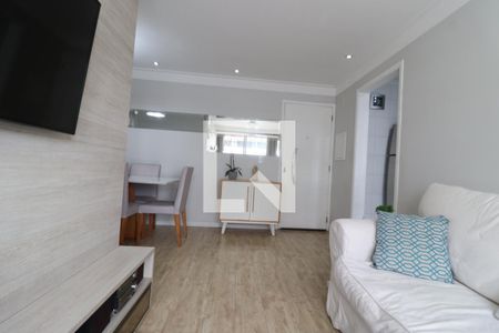 Sala de Estar de apartamento para alugar com 2 quartos, 60m² em Vila Gomes Cardim, São Paulo