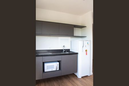 Cozinha  de apartamento à venda com 1 quarto, 30m² em Cidade Baixa, Porto Alegre