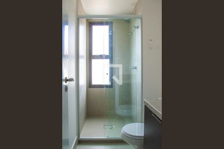 Banheiro  de apartamento à venda com 1 quarto, 30m² em Cidade Baixa, Porto Alegre