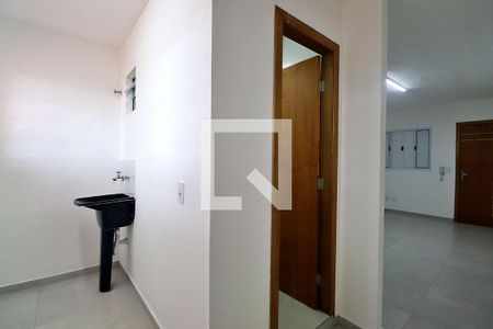 Área de Serviço de kitnet/studio para alugar com 1 quarto, 36m² em Vila Palmares, Santo André