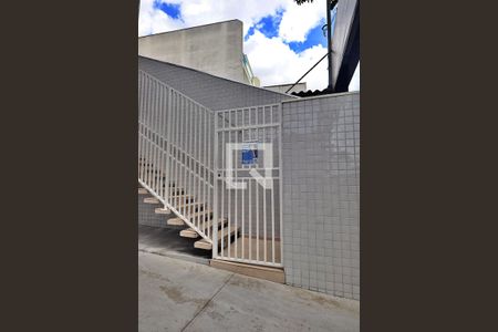 Fachada de kitnet/studio para alugar com 1 quarto, 36m² em Vila Palmares, Santo André