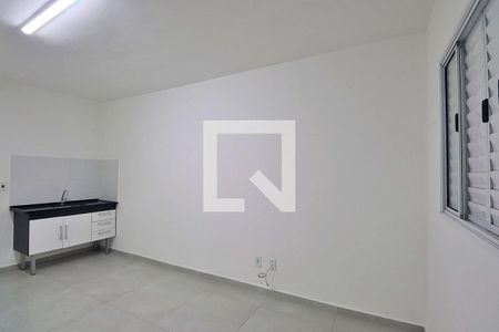Quarto/Cozinha de kitnet/studio para alugar com 1 quarto, 36m² em Vila Palmares, Santo André