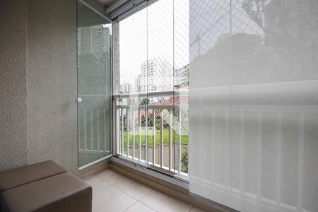 Varanda de apartamento à venda com 2 quartos, 66m² em Parque Reboucas, São Paulo