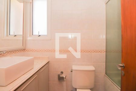 Apartamento para alugar com 95m², 3 quartos e 1 vaga Apartamento para alugar com 95m², 3 quartos e 1 vagaBanheiro Social