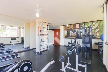 Apartamento para alugar com 95m², 3 quartos e 1 vaga Apartamento para alugar com 95m², 3 quartos e 1 vagaÁrea comum - Academia