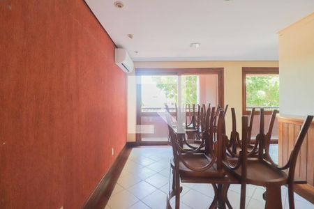 Apartamento para alugar com 95m², 3 quartos e 1 vaga Apartamento para alugar com 95m², 3 quartos e 1 vagaÁrea comum - Salão de festas