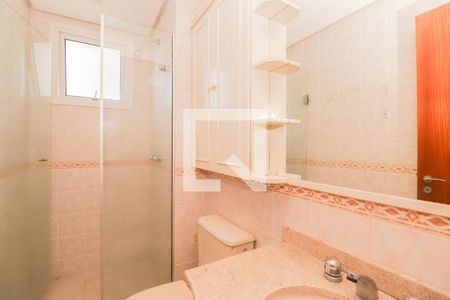 Apartamento para alugar com 95m², 3 quartos e 1 vaga Apartamento para alugar com 95m², 3 quartos e 1 vagaBanheiro da Suíte