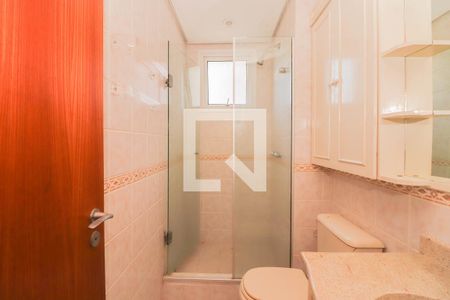 Apartamento para alugar com 95m², 3 quartos e 1 vaga Apartamento para alugar com 95m², 3 quartos e 1 vagaBanheiro da Suíte