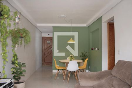 Sala de apartamento à venda com 2 quartos, 62m² em Guapira, São Paulo