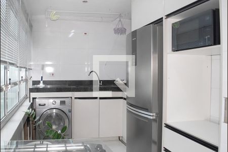 Apartamento à venda com 62m², 2 quartos e 1 vagaCozinha
