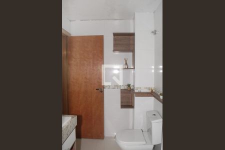 Banheiro de apartamento à venda com 2 quartos, 62m² em Guapira, São Paulo