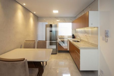 Cozinha de casa de condomínio à venda com 3 quartos, 95m² em Vila Formosa, São Paulo