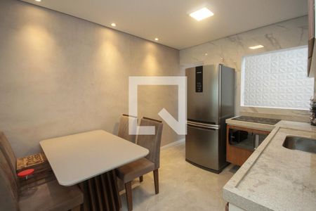 Cozinha de casa de condomínio à venda com 3 quartos, 95m² em Vila Formosa, São Paulo