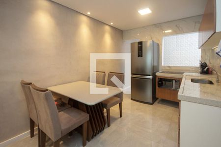 Cozinha de casa de condomínio à venda com 3 quartos, 95m² em Vila Formosa, São Paulo