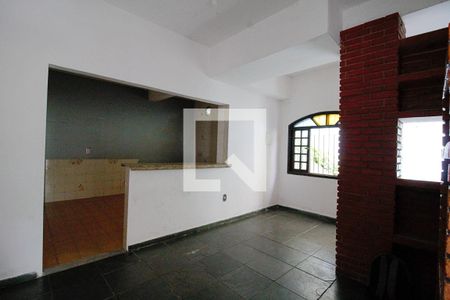 Sala  de casa de condomínio para alugar com 3 quartos, 190m² em Parque Monte Alegre, Taboão da Serra