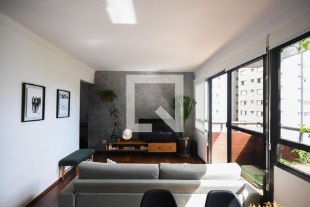 Sala de apartamento à venda com 2 quartos, 96m² em Jardim Londrina, São Paulo