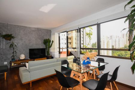 Sala de apartamento para alugar com 2 quartos, 96m² em Jardim Londrina, São Paulo