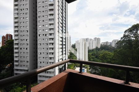 Varanda de apartamento para alugar com 2 quartos, 96m² em Jardim Londrina, São Paulo