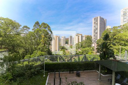 Vista da Varanda de apartamento à venda com 2 quartos, 75m² em Vila Andrade, São Paulo