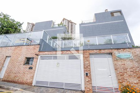 Fachada de casa de condomínio à venda com 3 quartos, 176m² em Parque Mandaqui, São Paulo