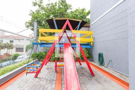 Área Comum - Playground de casa de condomínio à venda com 3 quartos, 176m² em Parque Mandaqui, São Paulo