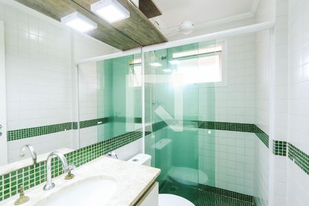 Banheiro - Suíte 1  de casa de condomínio à venda com 3 quartos, 176m² em Parque Mandaqui, São Paulo