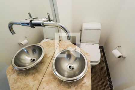 Lavabo de casa de condomínio à venda com 3 quartos, 176m² em Parque Mandaqui, São Paulo