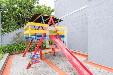 Área Comum - Playground de casa de condomínio à venda com 3 quartos, 176m² em Parque Mandaqui, São Paulo