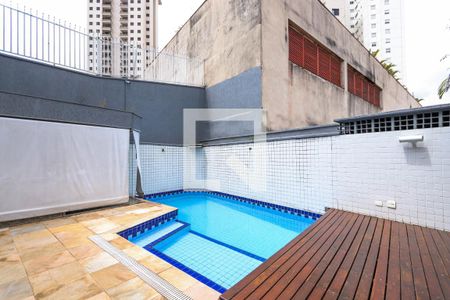 Área Comum - Piscina de casa de condomínio à venda com 3 quartos, 176m² em Parque Mandaqui, São Paulo