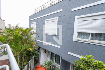 Varanda - Suíte 1  de casa de condomínio à venda com 3 quartos, 176m² em Parque Mandaqui, São Paulo