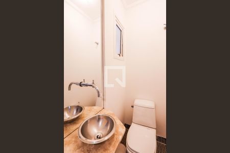 Lavabo de casa de condomínio à venda com 3 quartos, 176m² em Parque Mandaqui, São Paulo