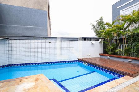 Área Comum - Piscina de casa de condomínio à venda com 3 quartos, 176m² em Parque Mandaqui, São Paulo