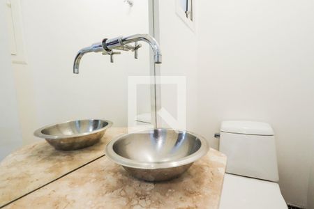 Lavabo de casa de condomínio à venda com 3 quartos, 176m² em Parque Mandaqui, São Paulo