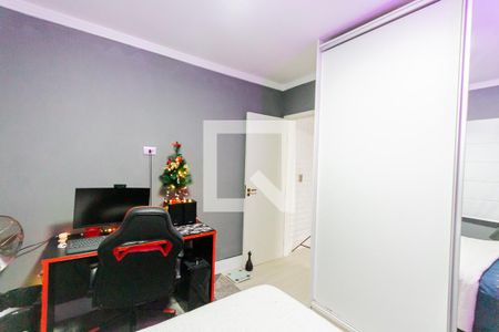 Quarto  de casa à venda com 3 quartos, 100m² em Vila Aquilino, Santo André