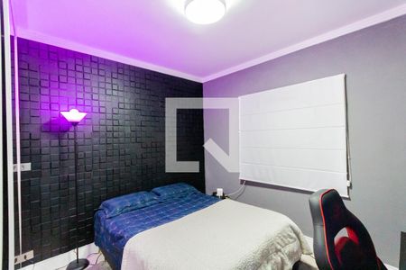 Quarto  de casa à venda com 3 quartos, 100m² em Vila Aquilino, Santo André