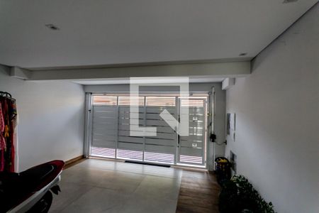 Vista da Sala de casa à venda com 3 quartos, 100m² em Vila Aquilino, Santo André