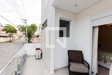 Casa à venda com 100m², 3 quartos e 2 vagasVaranda da Suíte