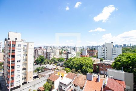 Vista da Sala de apartamento para alugar com 2 quartos, 68m² em Jardim Botânico, Porto Alegre