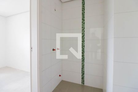 Banheiro  de apartamento para alugar com 1 quarto, 50m² em Jardim Botânico, Porto Alegre