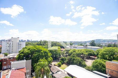 Vista da Sala de apartamento para alugar com 2 quartos, 68m² em Jardim Botânico, Porto Alegre