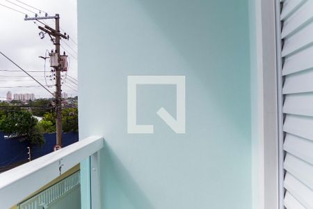 Varanda da Suíte 1 de casa para alugar com 2 quartos, 75m² em Jardim Las Vegas, Santo André