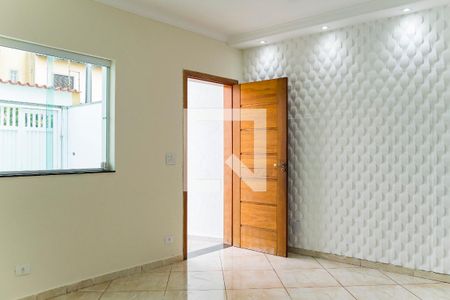 Sala de casa para alugar com 2 quartos, 75m² em Jardim Las Vegas, Santo André