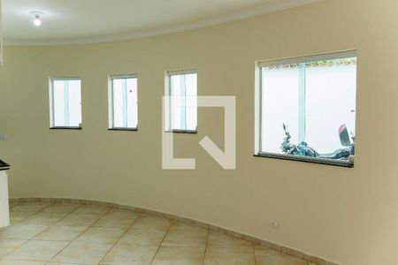 Sala de casa para alugar com 2 quartos, 75m² em Jardim Las Vegas, Santo André