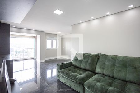 Sala de apartamento à venda com 3 quartos, 72m² em Vila Osasco, Osasco