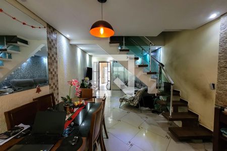 Sala de Jantar de casa à venda com 2 quartos, 120m² em Parque Fongaro, São Paulo